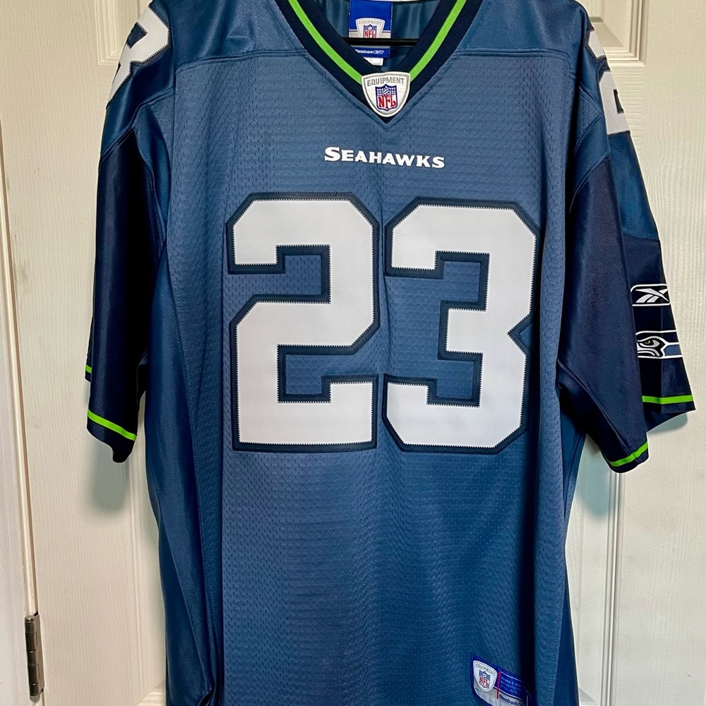 Marcus Trufant Authentic Jersey